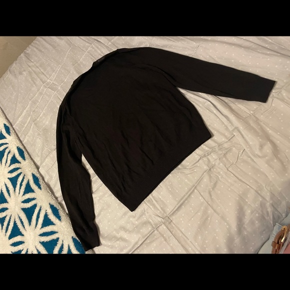 Argyle V-Neck Sweater - Picture 5 of 5